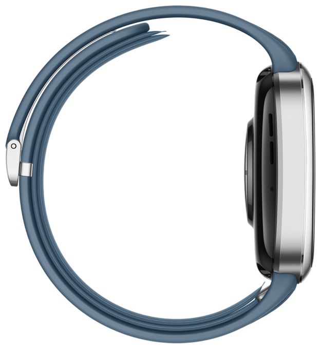 Digital 38 mm Smartwatch Rechteckig IP68 347 ppi  Watch D2 (Aluminium) 