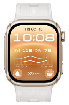 Smartwatch Rechteckig IP68 328 ppi  Watch D3 (Gold) 