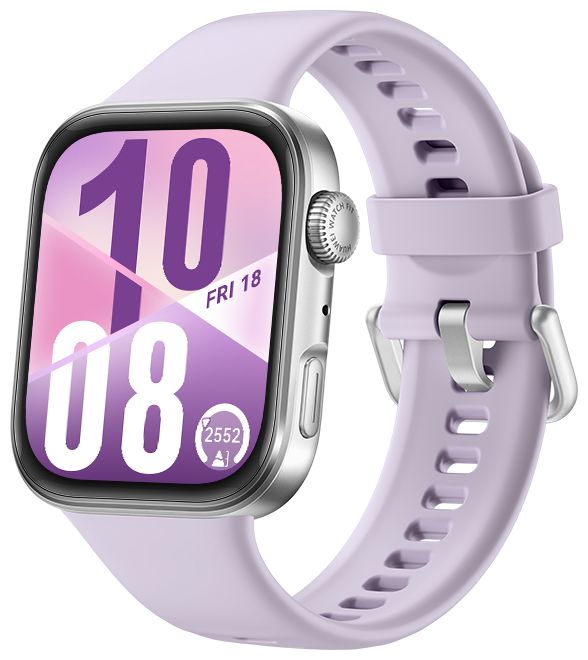 Digital 38 mm Smartwatch Rechteckig 168 h 347 ppi  Watch Fit 4 (Silber) 