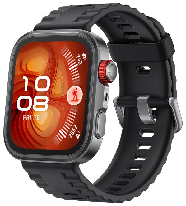 Digital 40 mm Smartwatch Rechteckig IP6X 240 h 347 ppi  Watch Fit 4 Pro (Schwarz) 