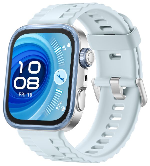 Digital 40 mm Smartwatch Rechteckig 240 h  Watch Fit 4 Pro (Blau) 