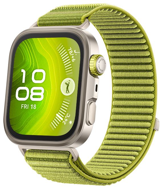 Digital 40 mm Smartwatch Rechteckig IP6X 240 h 347 ppi  Watch Fit 4 Pro (Silber) 