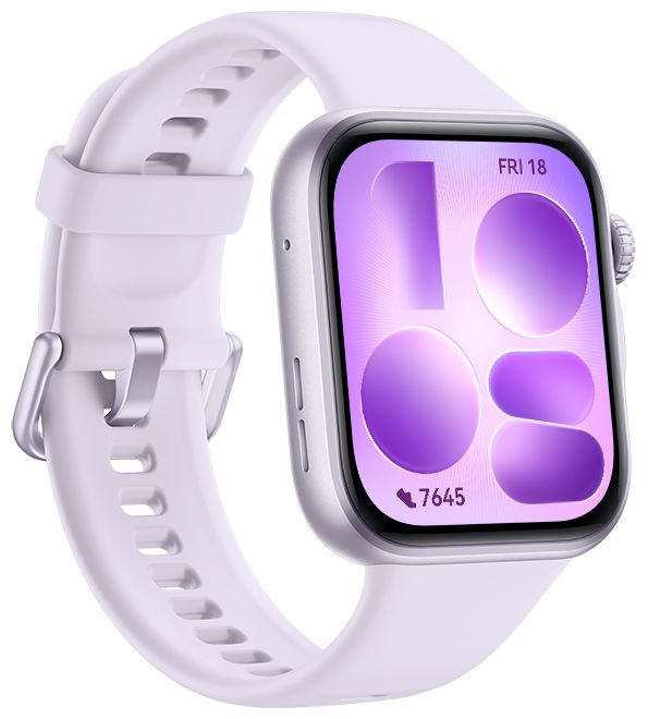 Digital 42.9 mm Smartwatch Rechteckig IP6X 240 h 347 ppi  Watch Fit 5 (Violett) 