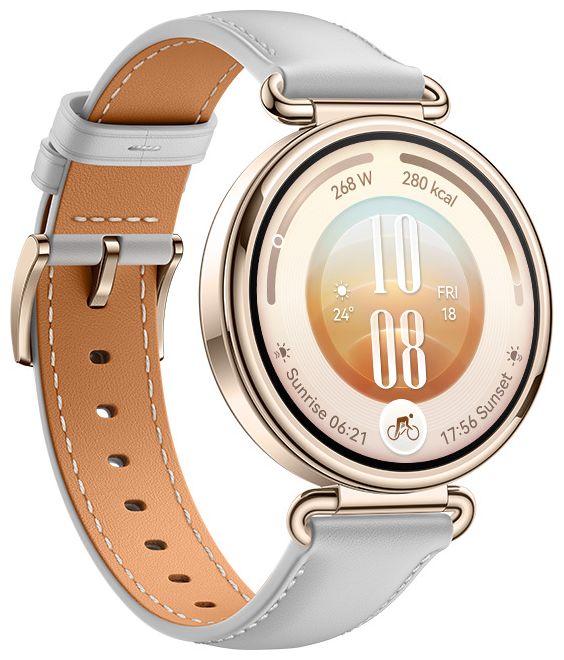 41 mm Smartwatch Rund IP68, IP69 14 h 352 ppi  Watch GT 7 (Gold) 