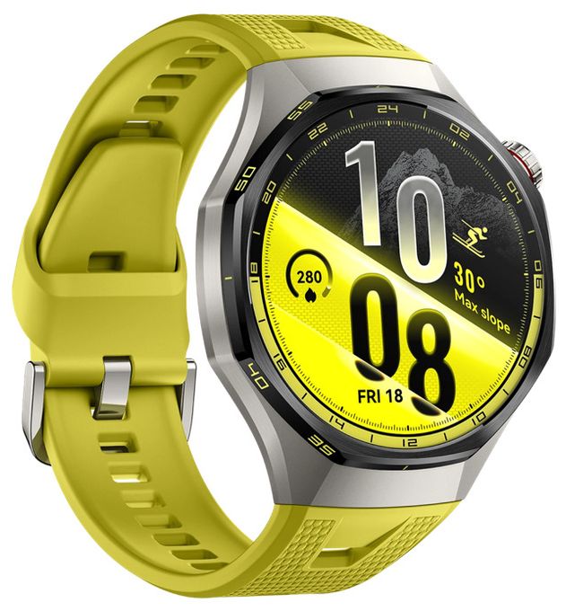 46 mm Smartwatch Rund IP68, IP69 21 h 317 ppi  Watch GT 7 Pro (Edelstahl, Schwarz) 