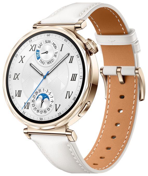 41 mm Smartwatch Rund IP69K 168 h 352 ppi  Watch GT5 (Gold) 