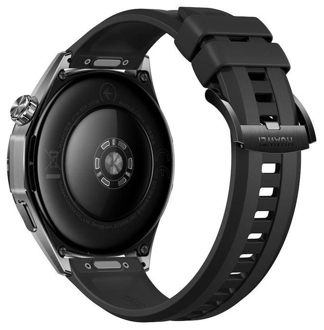 Digital 41 mm Smartwatch Rund IP68, IP69 336 h 352 ppi  Watch GT6 (Schwarz) 