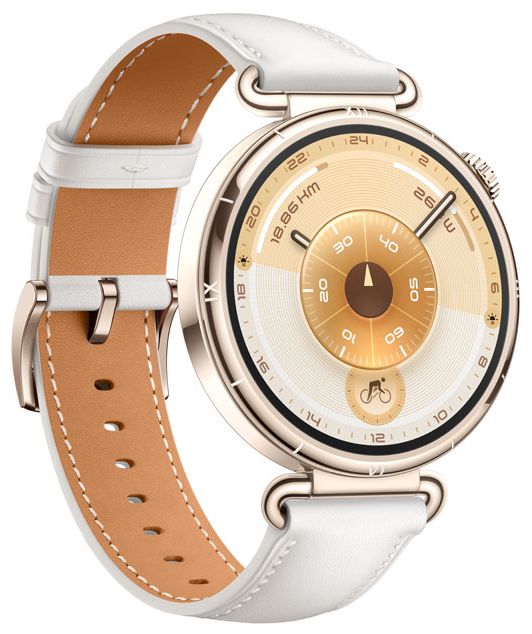 Digital 41 mm Smartwatch Rund 504 h  Watch GT6 (Gold) 