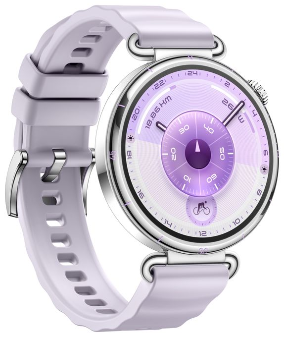 Digital 41 mm Smartwatch Rund IP69 336 h 352 ppi  Watch GT6 (Edelstahl) 