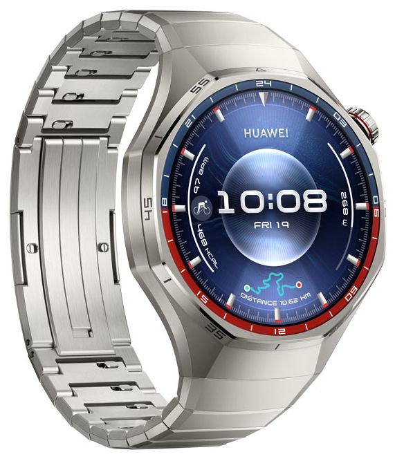 Digital 46 mm Smartwatch Rund 504 h  Watch GT6 Pro (Titan) 