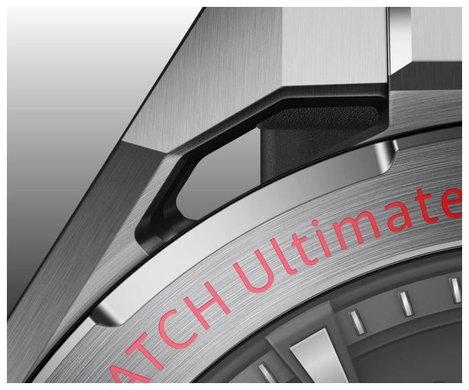 Digital 48.5 mm  Smartwatch Rund IP69 264 h 310 ppi  Watch Ultimate 2 (Schwarz) 