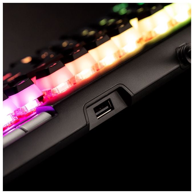 RGB-LED Gaming Tastatur USB  Alloy Elite 2 (Schwarz) 