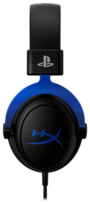 Over Ear Kopfhörer Kabelgebunden  Cloud Blue PS5 Gaming (Schwarz, Blau) 