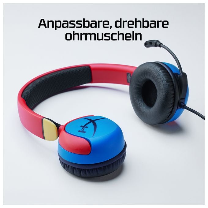 Ohraufliegender Kopfhörer Kabelgebunden  Cloud Mini Gaming (Mehrfarbig) 