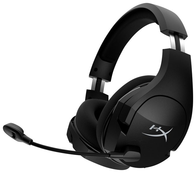 Over Ear Kopfhörer kabellos  Cloud Stinger Core (Schwarz) 