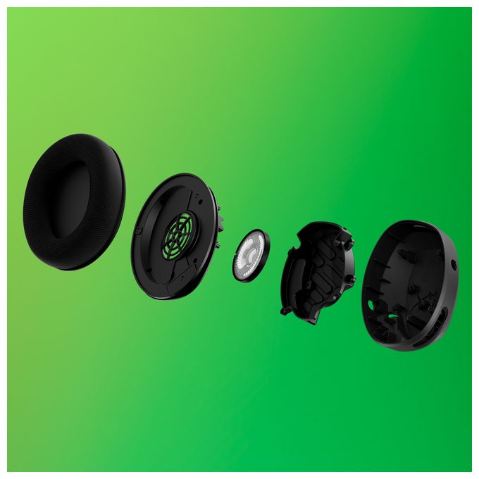 Over Ear Kopfhörer Kabelgebunden  CloudX Stinger 2 Core Gaming (Schwarz) 