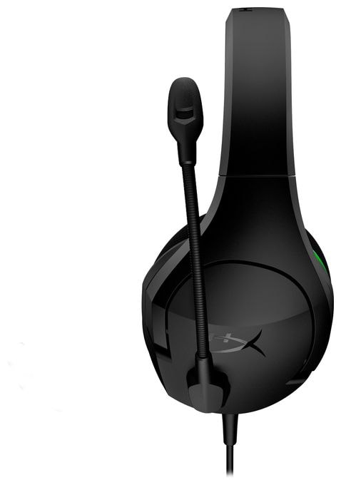 Ohraufliegender Kopfhörer Kabelgebunden  CloudX Stinger Core Gaming (Schwarz, Grün) 