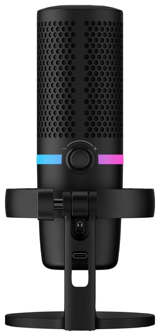 Kabelgebunden Mikrofon für Spielkonsole 96 kHz USB  DuoCast (Schwarz) 