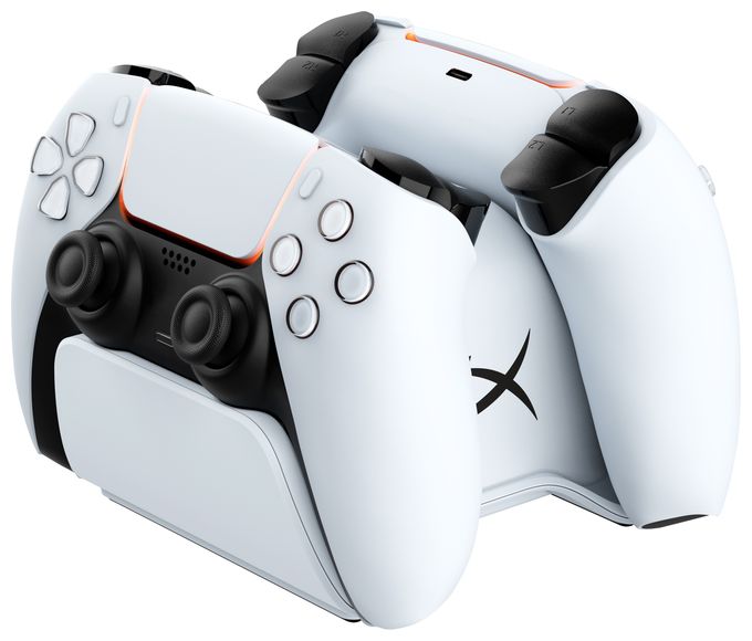 Ladestation PlayStation PS5  HyperX Chargeplay Duo PS5 (Weiß) 