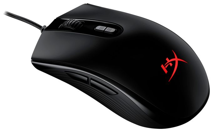 6200 DPI Gaming Maus Optisch  HyperX Pulsefire Core (Schwarz) 