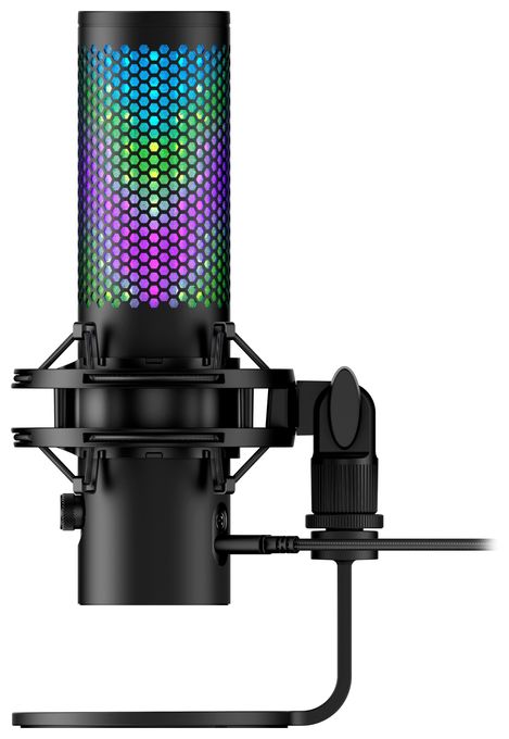 HyperX QuadCast 2 S - USB Microphone (Black) 