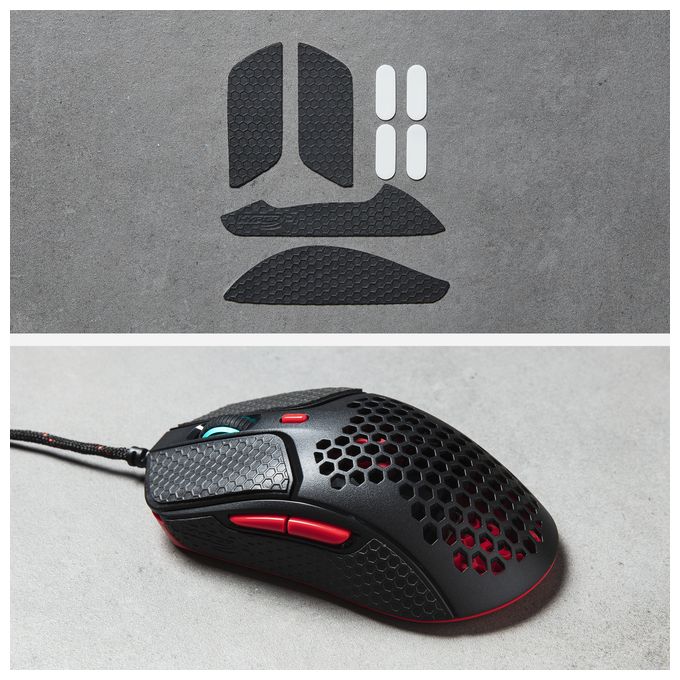16000 DPI Gaming Maus Optisch  Pulsefire Haste (Schwarz) 