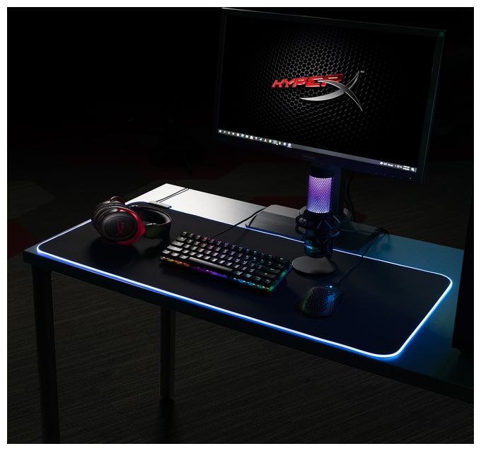 Mauspad  Pulsefire Mat (Schwarz) 