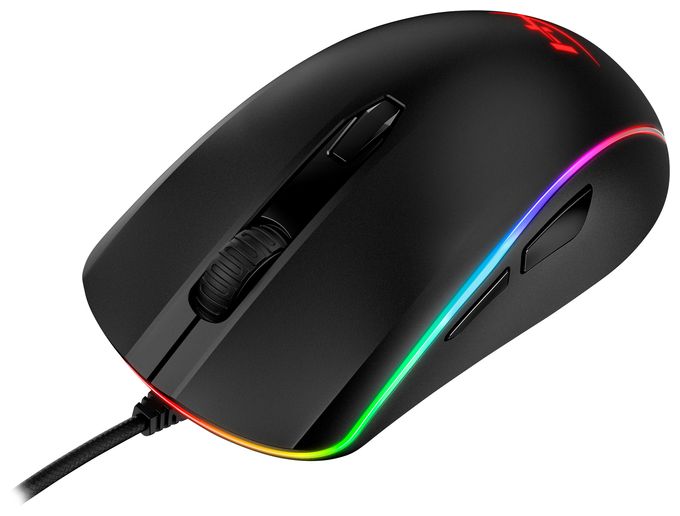 16000 DPI Gaming Maus Optisch  Pulsefire Surge (Schwarz) 