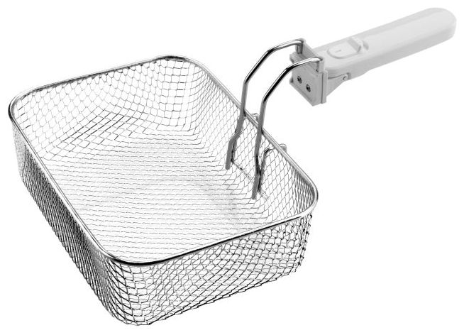 Fritteuse 2,5 l 1800 W  DF165 (Weiß) 