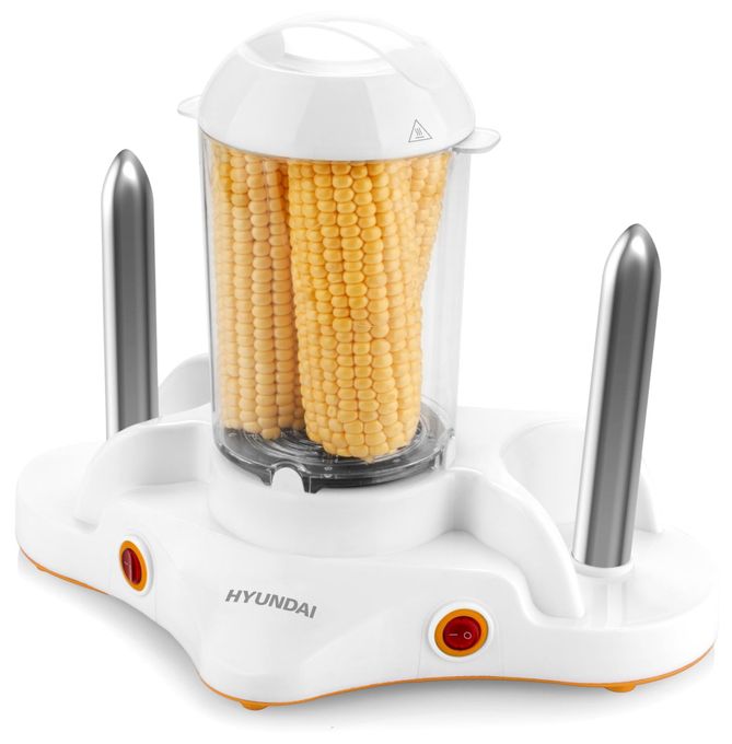 Hot Dog-Dämpfer HDM120 