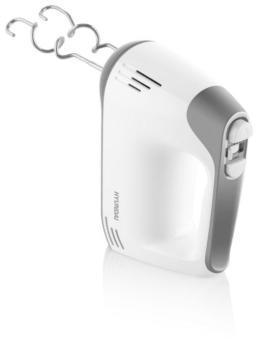 Handmixer 300 W 5 Stufen  HM707 (Weiß, Grau) 
