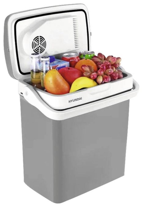 18 l Kühlbox 55 W  MC18 (Grau, Weiß) 