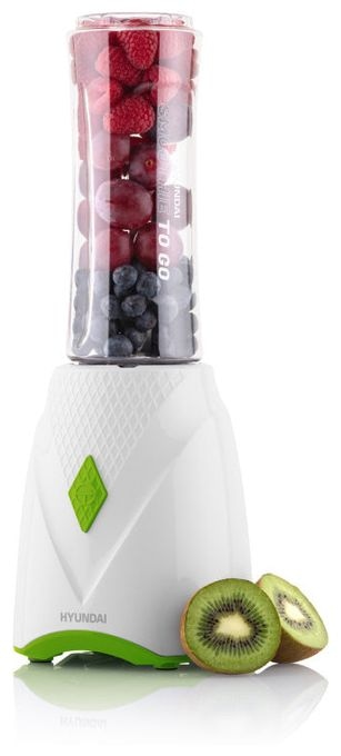 0,6 l Standmixer 300 W  PB900 (Weiß, Grün) 