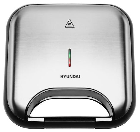 Sandwichmaker 750 W für 2 Sandwiches  SM615 (Schwarz, Silber) 