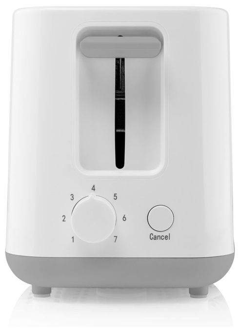 Toaster 700 W 2 Scheibe(n) 7 Stufen  TO261 (Weiß) 