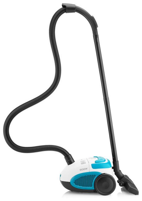 Bodenstaubsauger mit Staubbeutel 800 W  UVC068 (Weiß, Blau) 