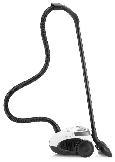 Bodenstaubsauger mit Staubbeutel 800 W  UVC068 (Weiß, Grau) 
