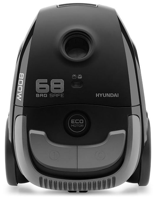 Bodenstaubsauger mit Staubbeutel 800 W  VC009 (Schwarz) 