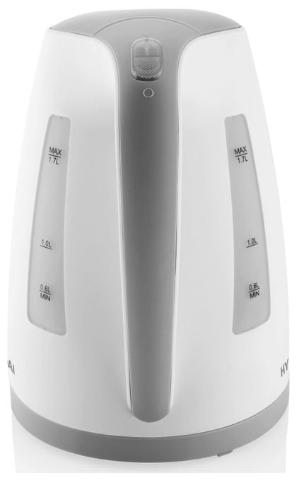 1,7 l Wasserkocher 2200 W  VK107G (Grau, Weiß) 