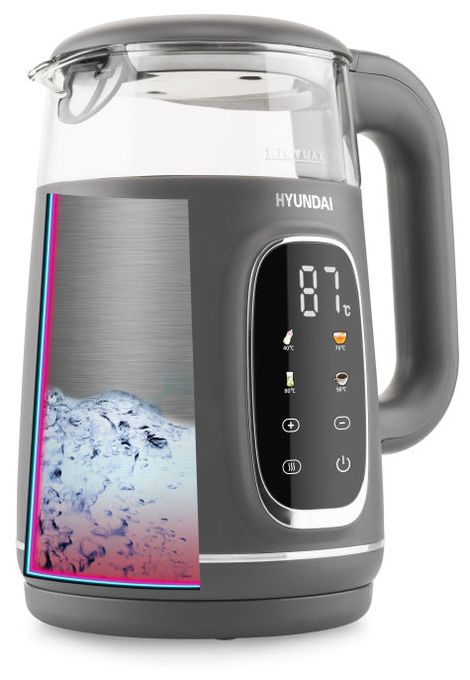 1,7 l Wasserkocher 2200 W  VK670 (Grau) 