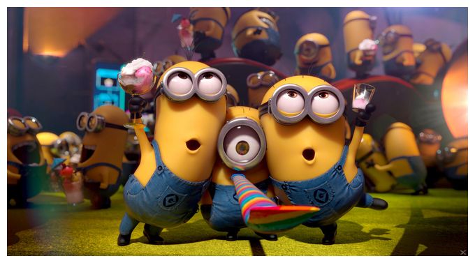 Ich einfach unverbesserlich & Minions - 6-Movie Collection (Blu-Ray) 