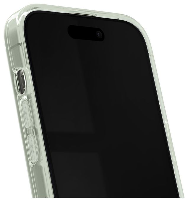 Clear Case MagSafe für Apple iPhone 17e / 16e / 15 / 14 / 13 (Sage Green) 