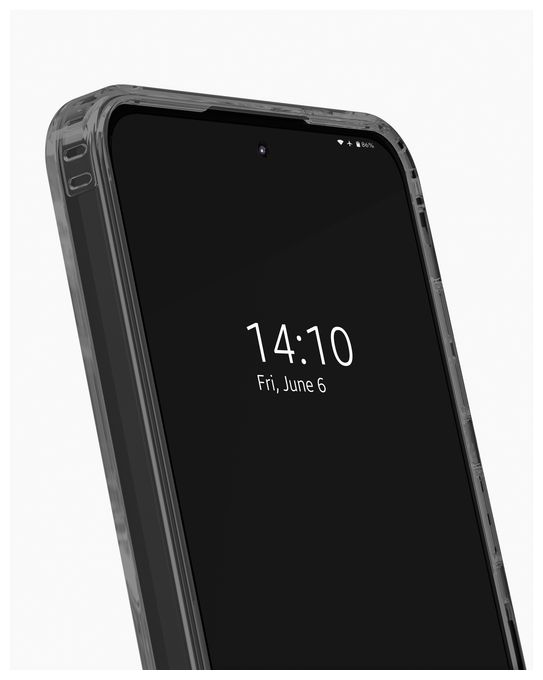 Clear Case MagSafe für Samsung Galaxy A57 (Tinted Black) 