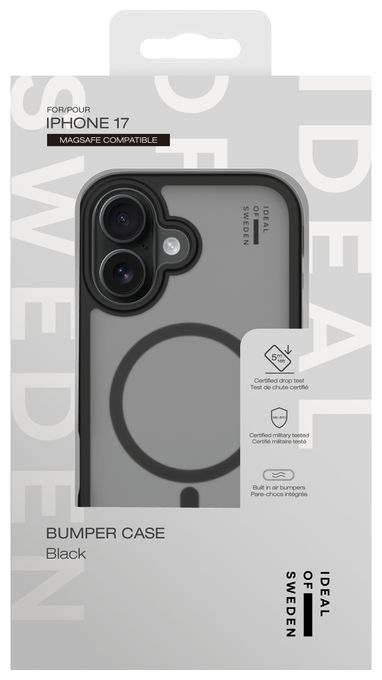 Cover für Apple iPhone 17  IDBPCMS-I2561-01 (Schwarz) 