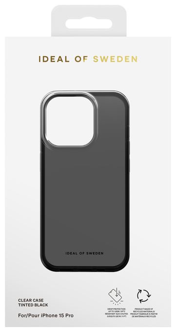 Cover für Apple iPhone 15 Pro  IDCLC-I2361P-470 (Schwarz) 