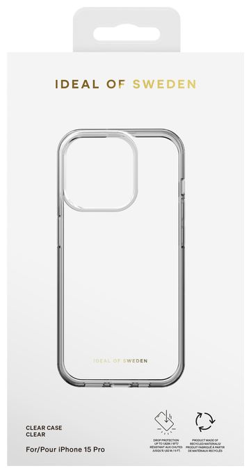 für Apple iPhone 15 Pro  IDCLC-I2361P-471 (Transparent) 
