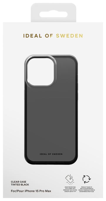 Cover für Apple iPhone 15 Pro Max  IDCLC-I2367P-470 (Schwarz) 