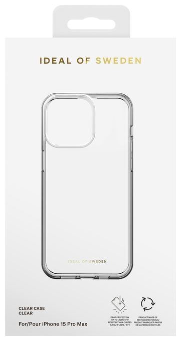 für Apple iPhone 15 Pro Max  IDCLC-I2367P-471 (Transparent) 
