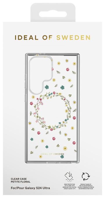 für Samsung Galaxy S24 Ultra  IDCLC-S24U-507 (Transparent) 