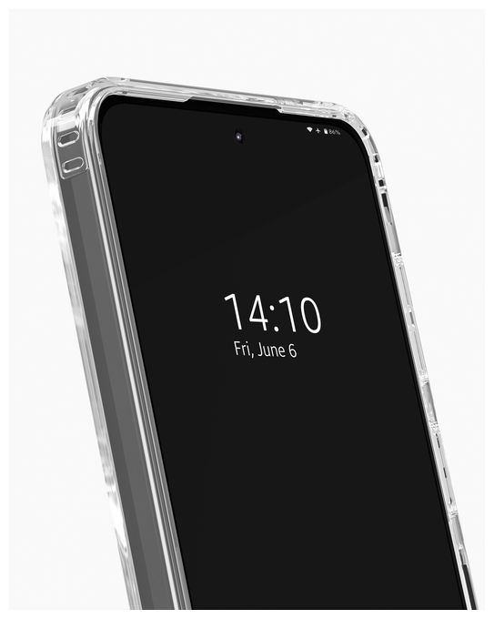 Clear Case MagSafe für Samsung Galaxy A57 (Clear) 